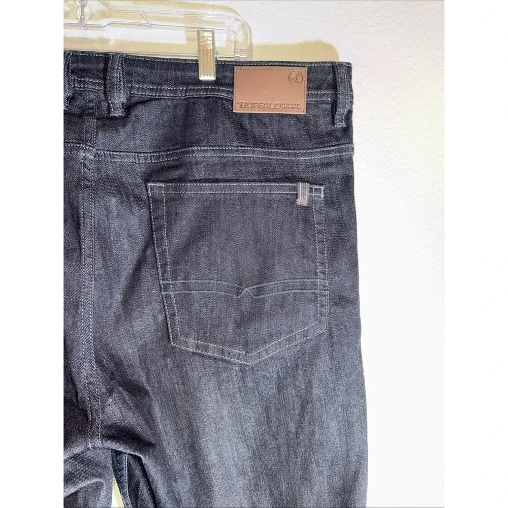 Buffalo David Bitton Jeans Men's 40X30 Driven X Basic Straight Stretch